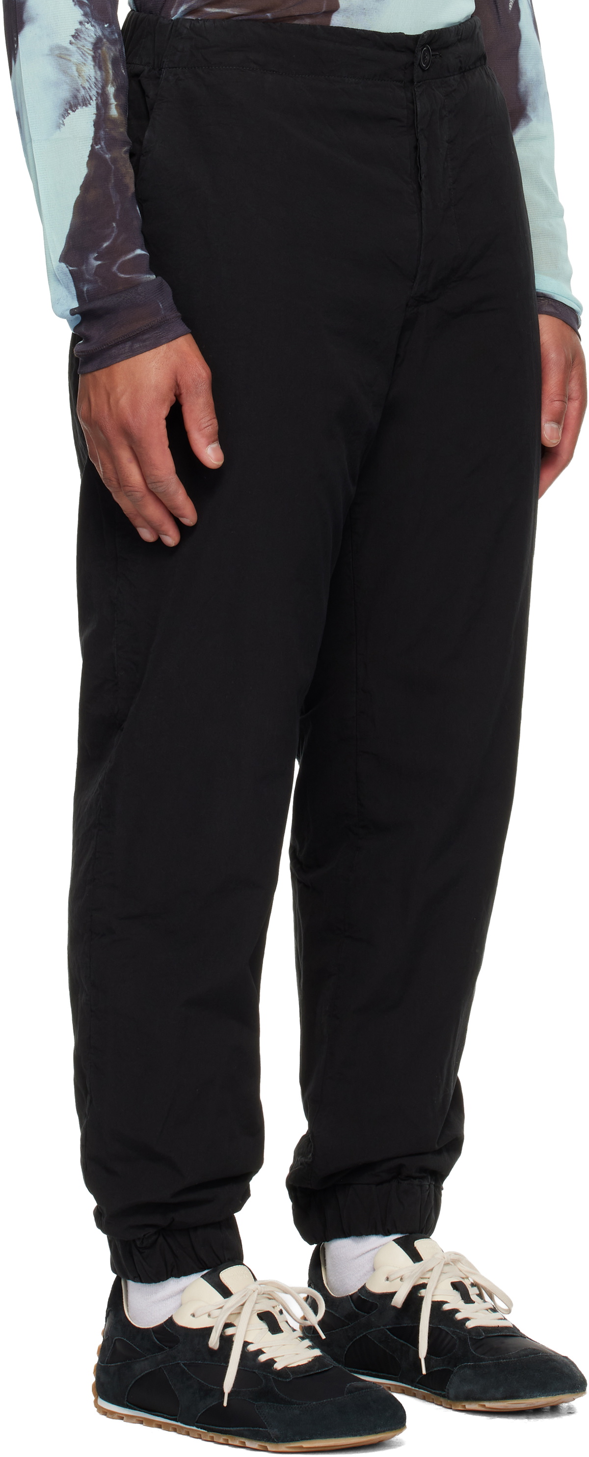 CASEY CASEY Black Isa Trousers