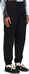 CASEY CASEY Black Isa Trousers