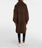 Varley Jones faux-shearling coat