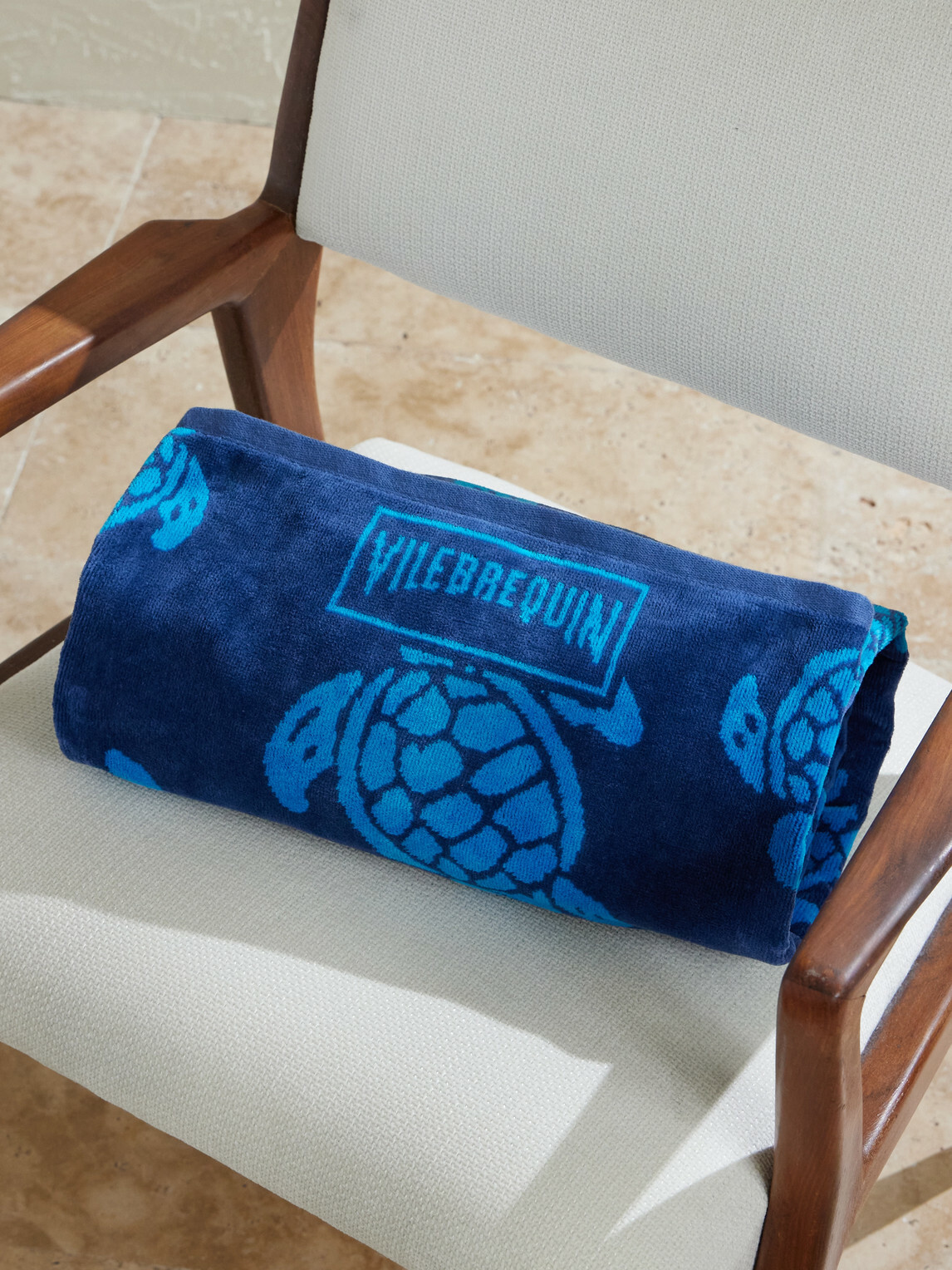 Vilebrequin - Organic Cotton-Terry Jacquard Beach Towel