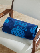 Vilebrequin - Organic Cotton-Terry Jacquard Beach Towel