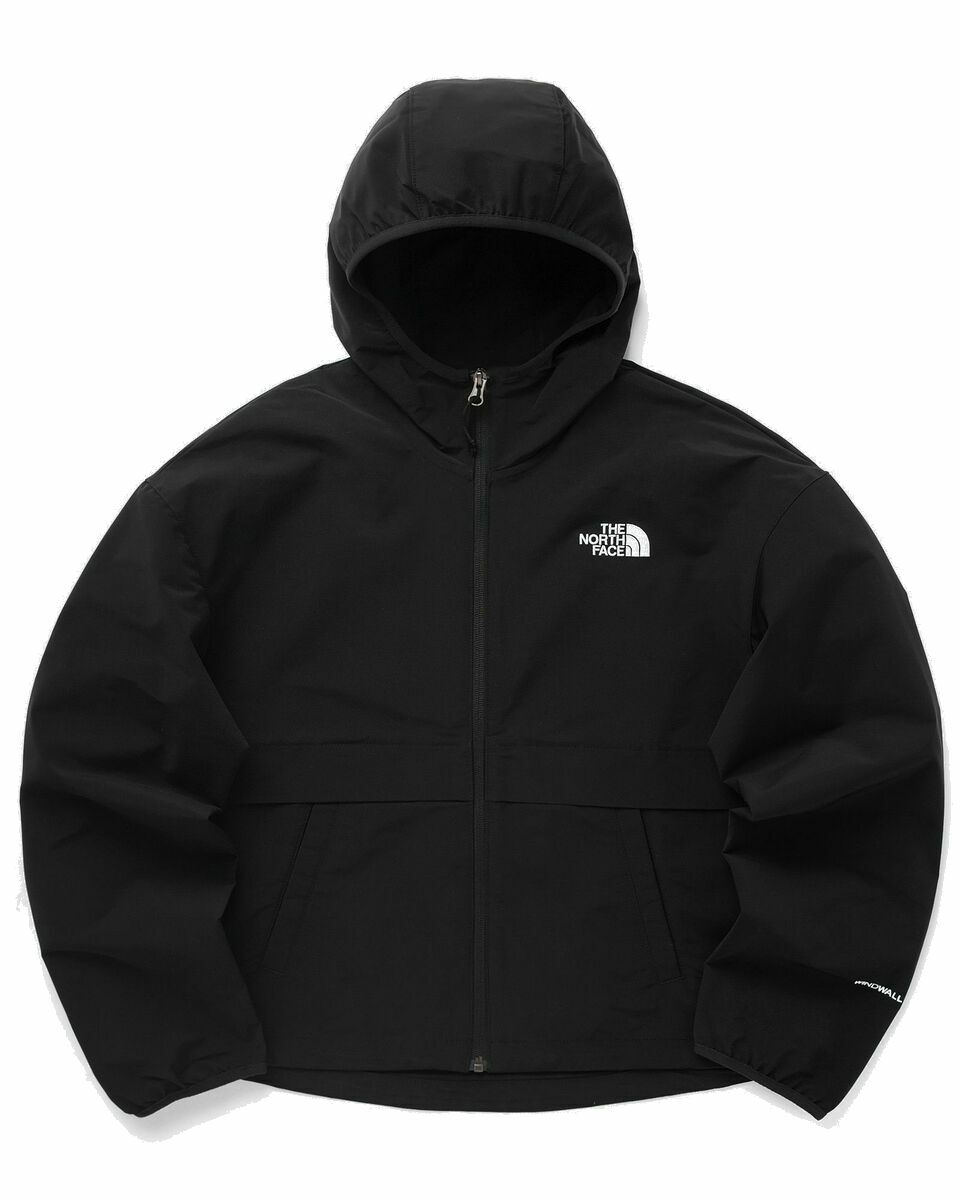 Photo: The North Face W Tnf Easy Wind Fz Jacket Black - Womens - Fleece Jackets/Windbreaker