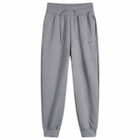 Nike Women's Therma-FIT One High-Waisted 7/8 Joggers in Carbon Heather
