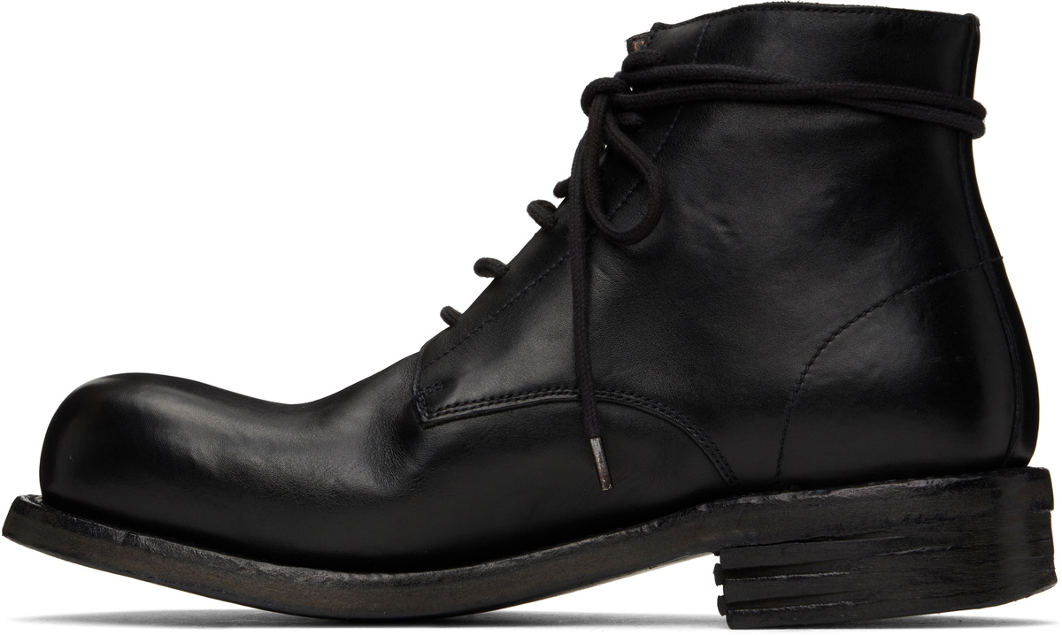 A Diciannoveventitre Black Classic 06M Ankle Boots