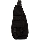 Stone Island Black Small One-Shoulder Backpack