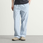 Calvin Klein Men's Cotton Poplin Sleep Pant in Summit Plaid Ballad Blue