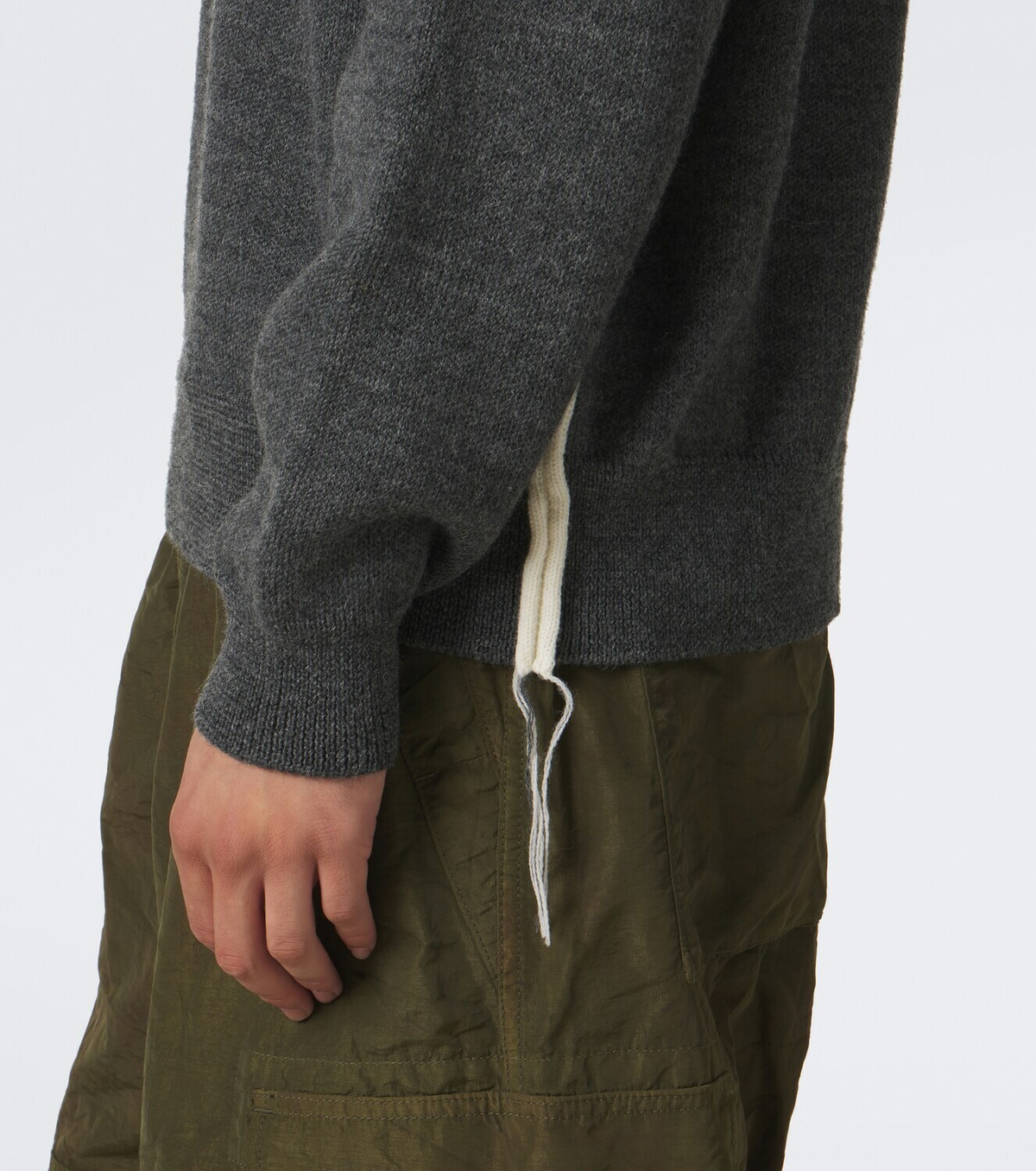 Comme des Garçons Homme Wool sweater