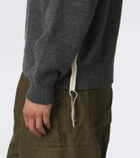 Comme des Garçons Homme Wool sweater