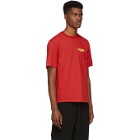 Opening Ceremony Red Graphic T-Shirt