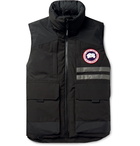 Canada Goose - Duncan Arctic Tech Down Gilet - Black