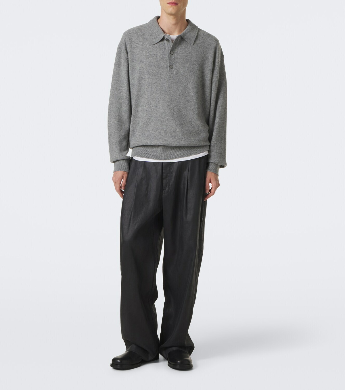 Frame Wool polo sweater