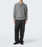 Frame Wool polo sweater