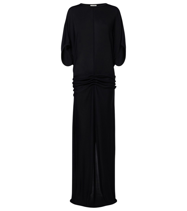 Photo: The Row Delyra ruched jersey gown