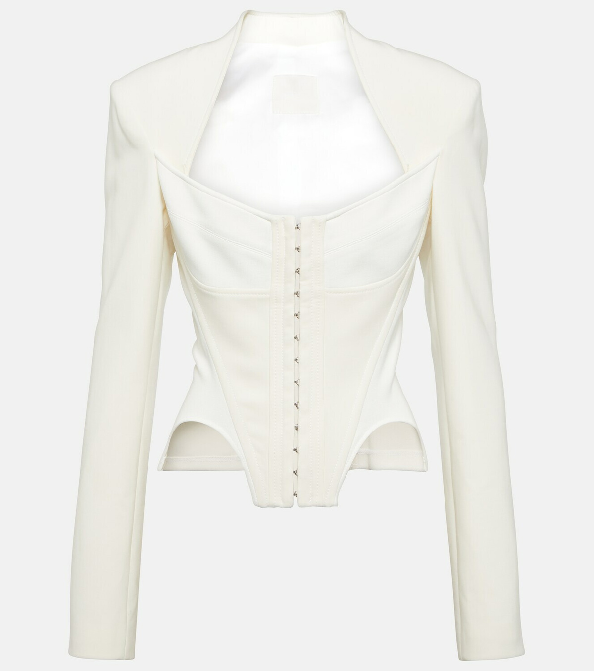 Dion Lee Arch bustier jacket Dion Lee