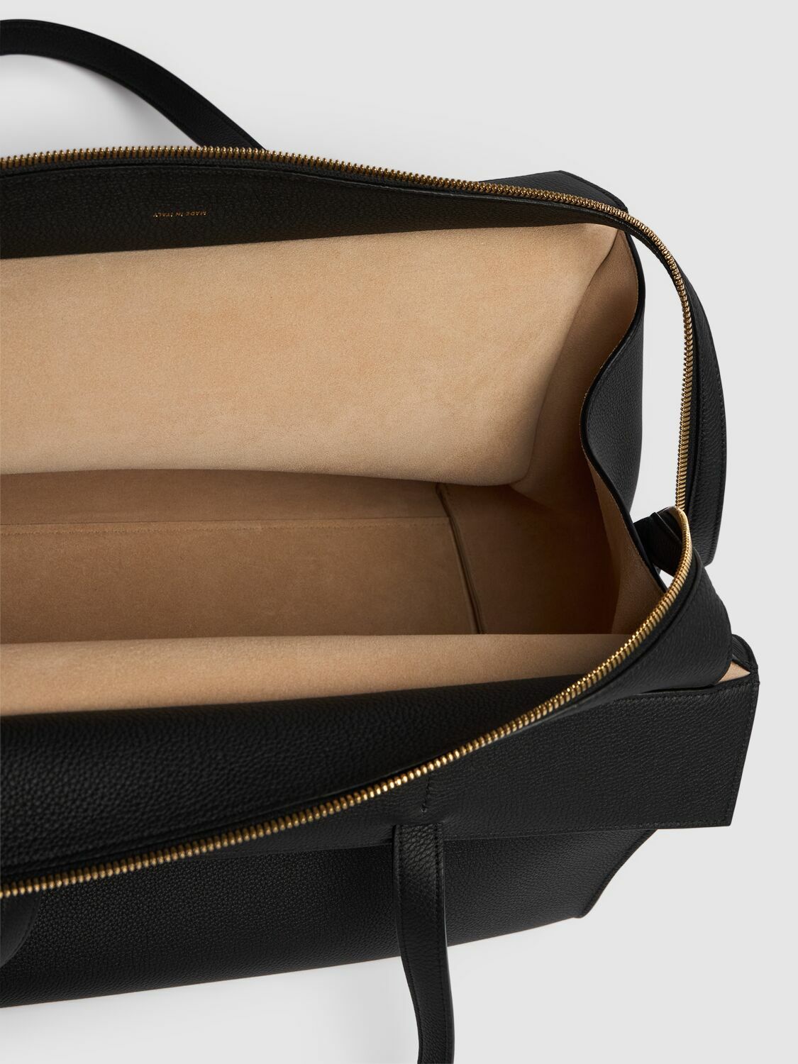 KHAITE Crosby Smooth Leather Tote Bag Khaite