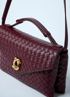 Bottega Veneta Knot Lock Crossbody Bag