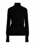 Chiara Boni La Petite Robe Womens Turtleneck in Black