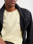 Noah - Core Logo-Printed Cotton T-Shirt - Yellow
