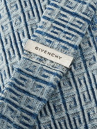 Givenchy - Large Logo-Embossed Denim Tote Bag