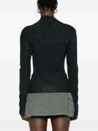Jade Cropper Draped Top