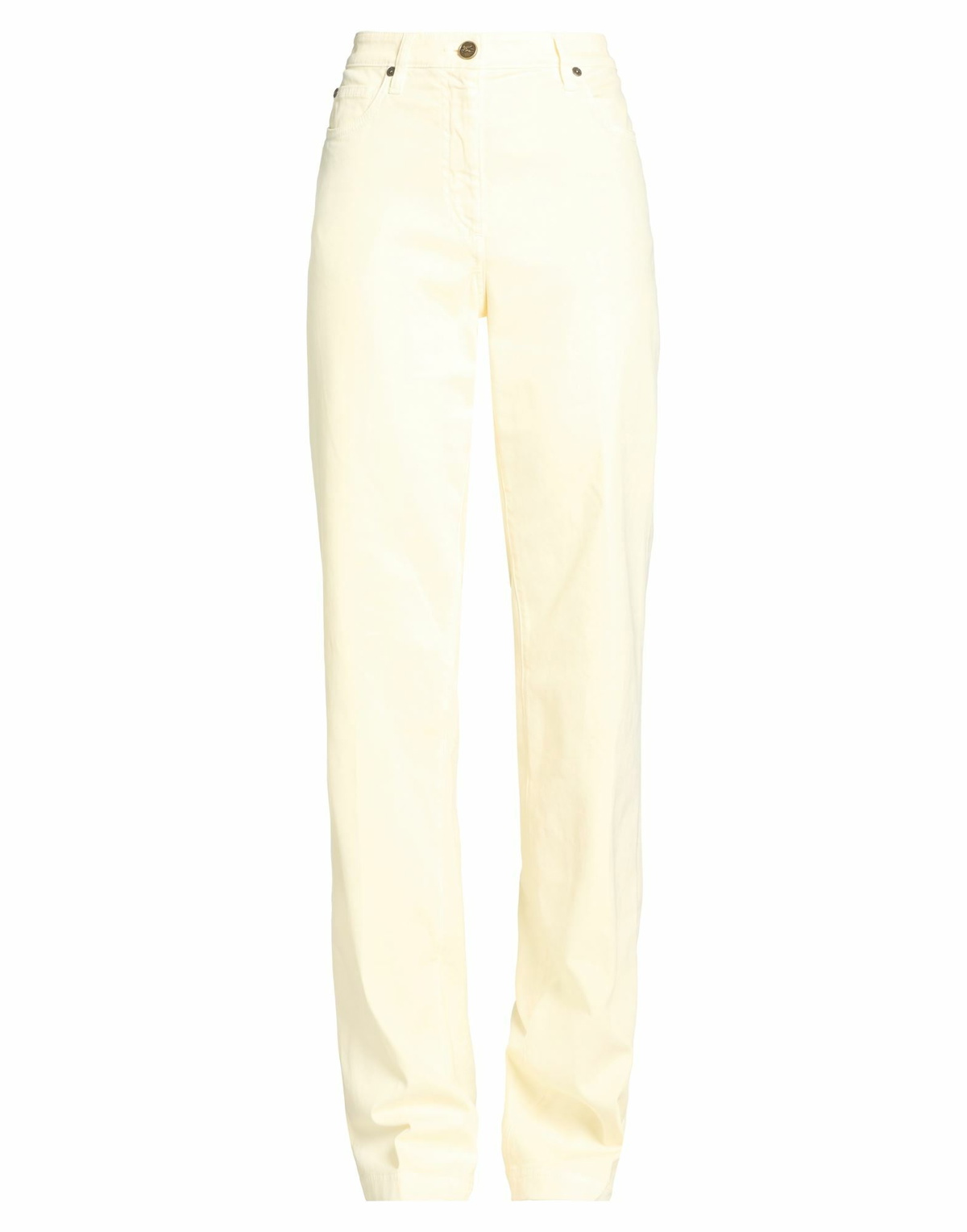 Etro Womens Pants Pastel in Yellow