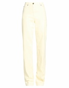 Etro Womens Pants Pastel in Yellow