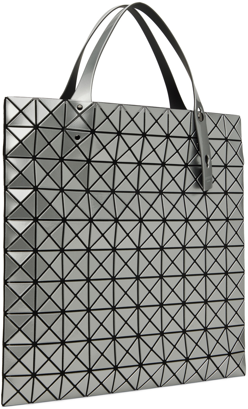Bao Bao Prism Tote in Silver main image 1