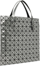 BAO BAO ISSEY MIYAKE Silver Prism Tote