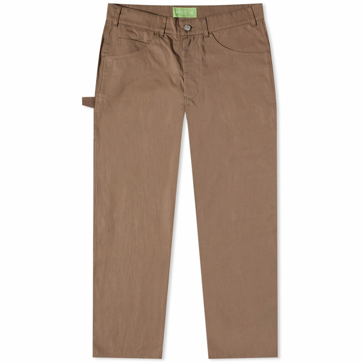 Photo: Mister Green Men's Off-Road Utility Pant in Brown