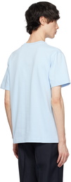 Jacquemus Blue 'Le t-shirt Gros Grain' T-Shirt