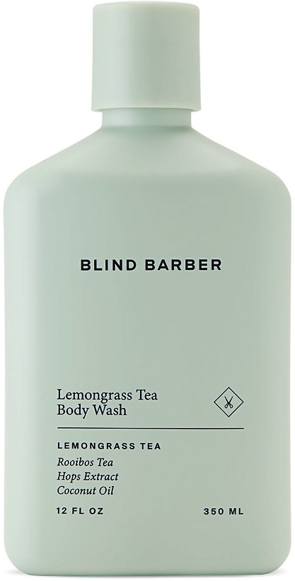 Photo: Blind Barber Lemongrass Tea Body Wash, 12 oz