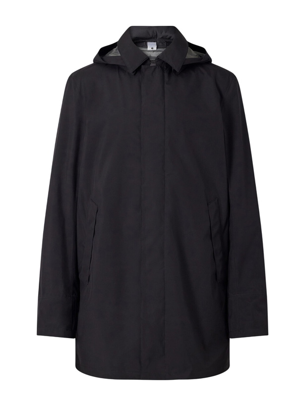 Photo: Herno - Shell Car Coat - Black