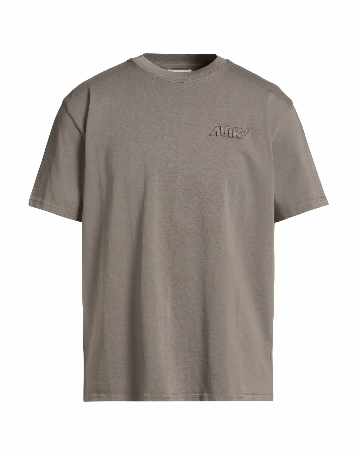 Autry Mens T-shirt in Grey