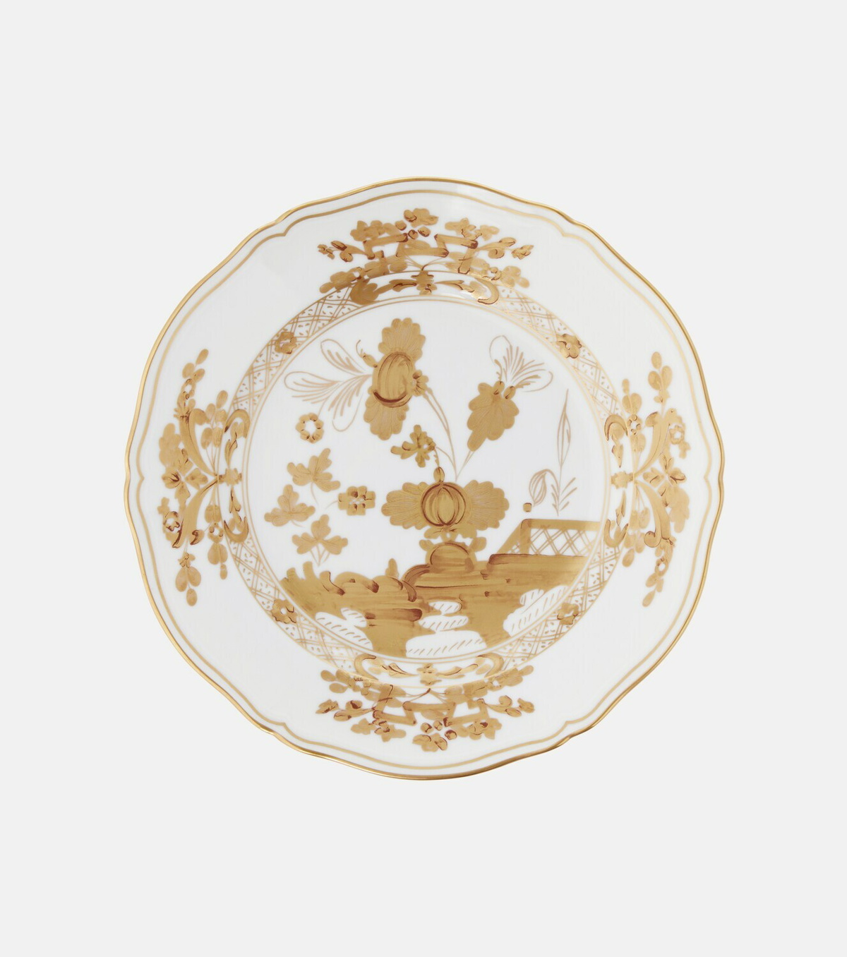 Ginori 1735 Oriente Italiano porcelain dessert plate