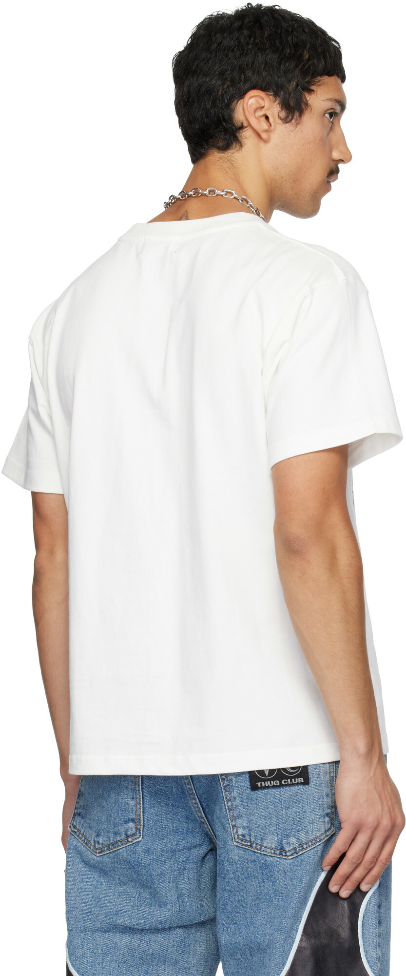 Thug Club White Samja T-shirt
