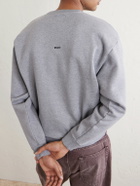 WTAPS - SIGN-YD Cotton-Jersey Sweatshirt - Gray