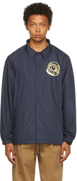 Billionaire Boys Club Navy Astro Coach Jacket