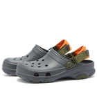 Crocs Classic All Terrain Clog in Slate Grey/Multi