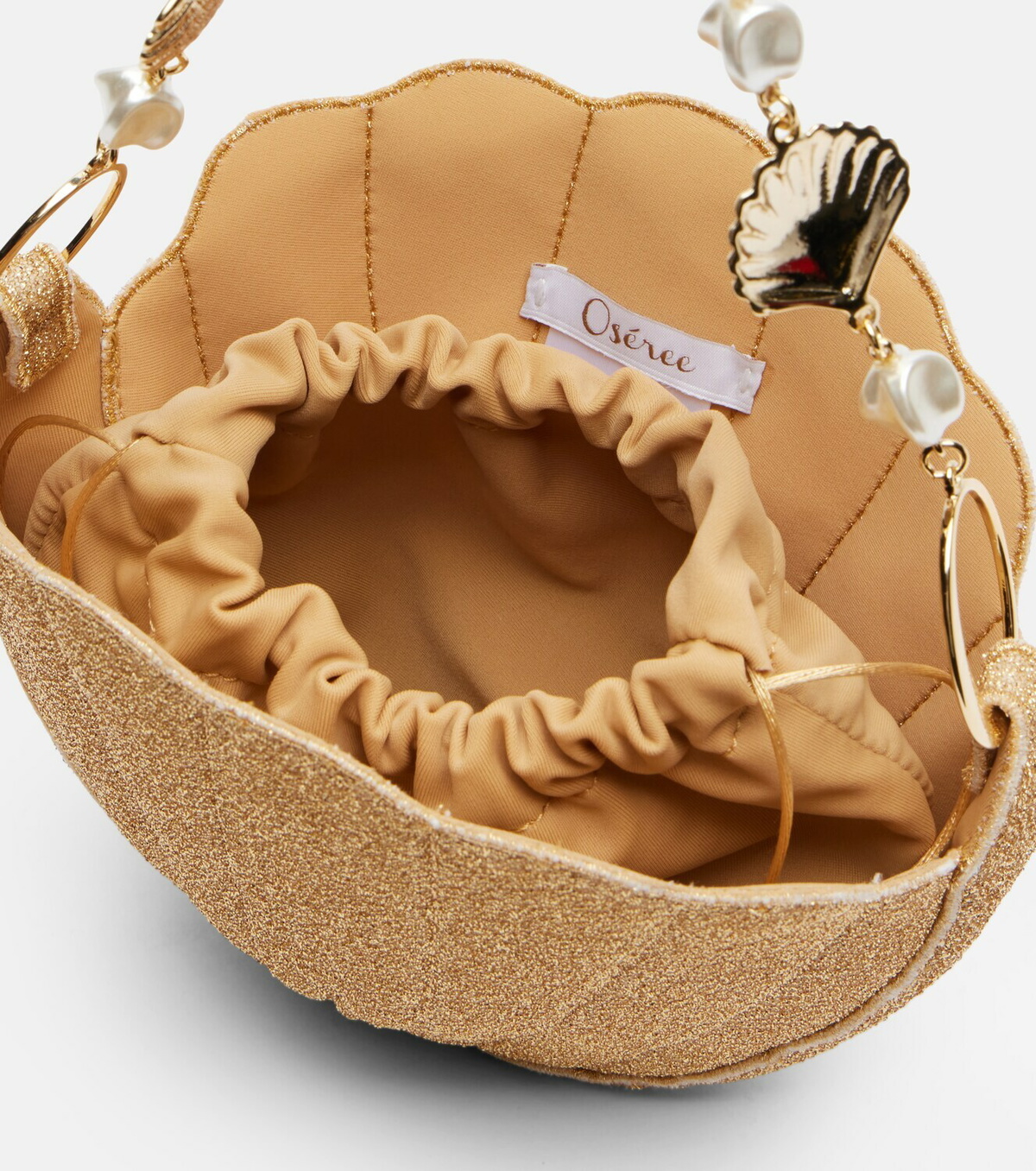 Oséree Lumière Small embellished clutch