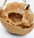 Oséree Lumière Small embellished clutch