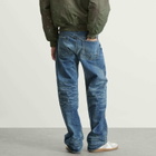 Mastercraft Union Men's Showa Relaxed Taku Jeans in True Vintage - Mid