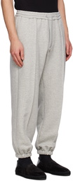 Solid Homme Black Banding Lounge Pants