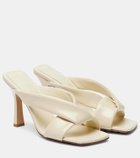 Bottega Veneta Riva 90 leather thong sandals