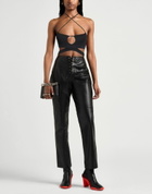 Andreādamo Womens Top in Black