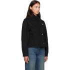 Isabel Marant Black Dolie Denim Jacket