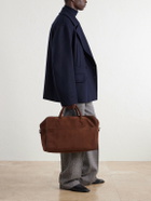 Métier - Closer Two Day Suede Weekend Bag
