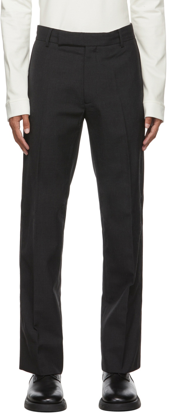 seam detail trousers
