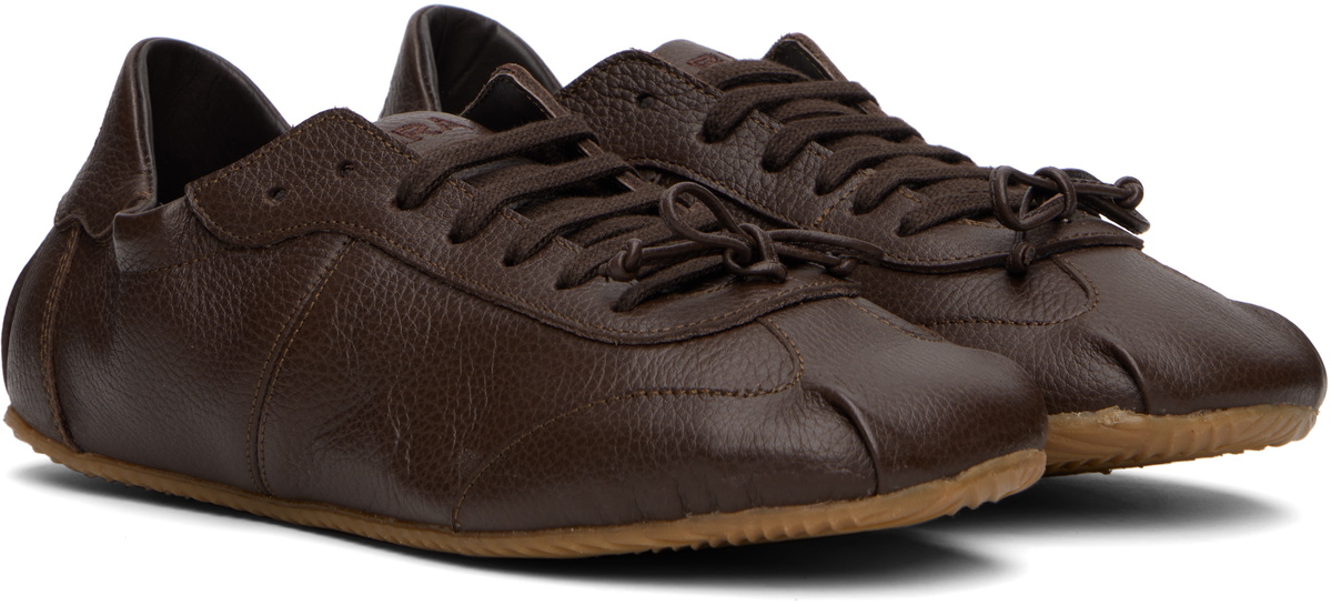 ABRA Brown Ballerina Sneakers