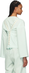 Baserange Blue Viag Blouse