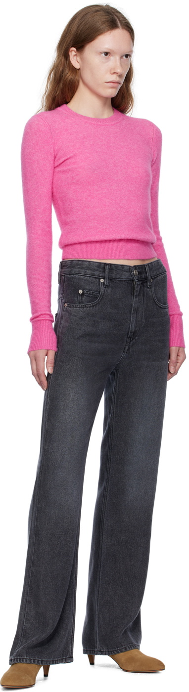 Isabel Marant Etoile Pink Ania Sweater